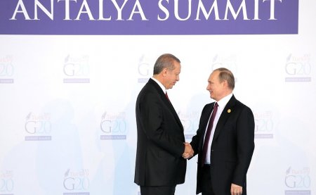 "Их 20": В.Путин Сирийн хямралыг шийдвэрлэх "гол тоглогч" 