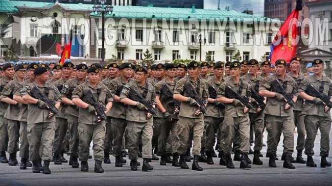 Mongolian Army Photo