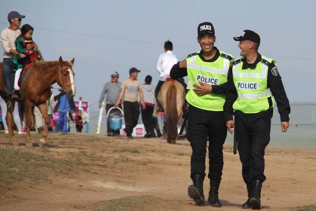 Mongolian Army Photo