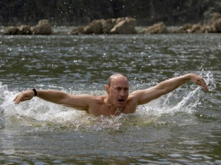 Фото: В.Путин “Мангас” биш хүн гэдгийг батлах Вовагийн амьдрал буюу 20 агшин