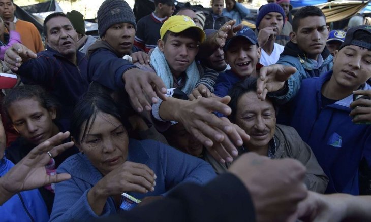 Энэ он гарсаар хагас сая гаруй Венесуэлийн иргэн Эквадорт дүрвэж ирснийг НҮБ мэдээллээ 