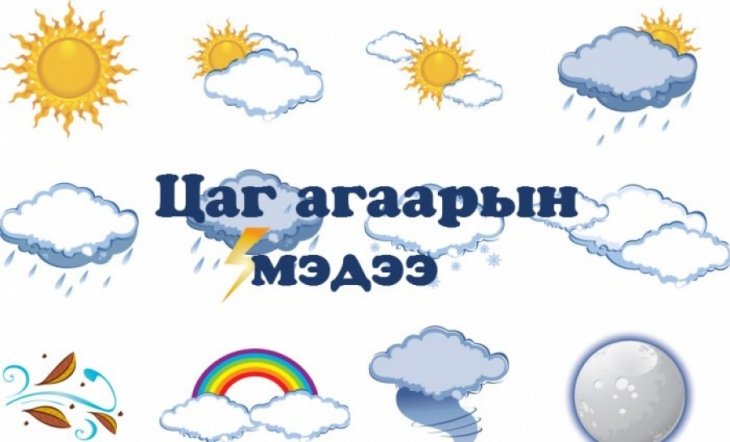 Цаг агаарын урьдчилсан мэдээ Цаг агаарын урьдчилсан мэдээ