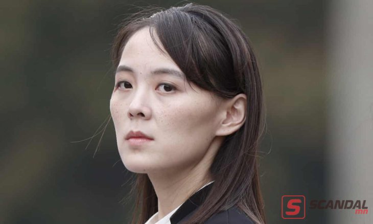 Ким Жон Уны дүү Өмнөд Солонгосыг “хуцдаг нохой” хэмээн буруутгажээ