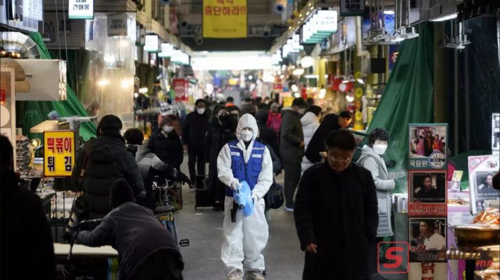 Өмнөд Солонгосын “супер халдвар тараагч” эмнэлгээс гарлаа