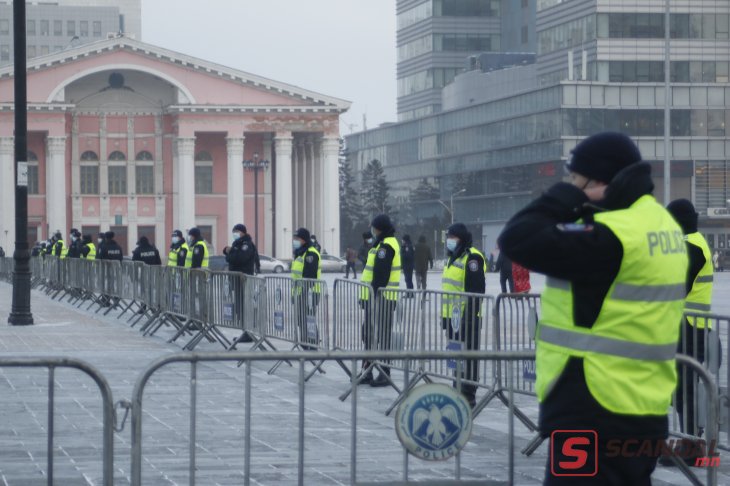 Төв талбай дээр коронавирусын шижигтэй тохиолдол илэрлээ