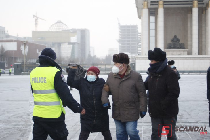 Төв талбай дээр коронавирусын шижигтэй тохиолдол илэрлээ