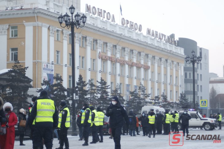 Төв талбай дээр коронавирусын шижигтэй тохиолдол илэрлээ