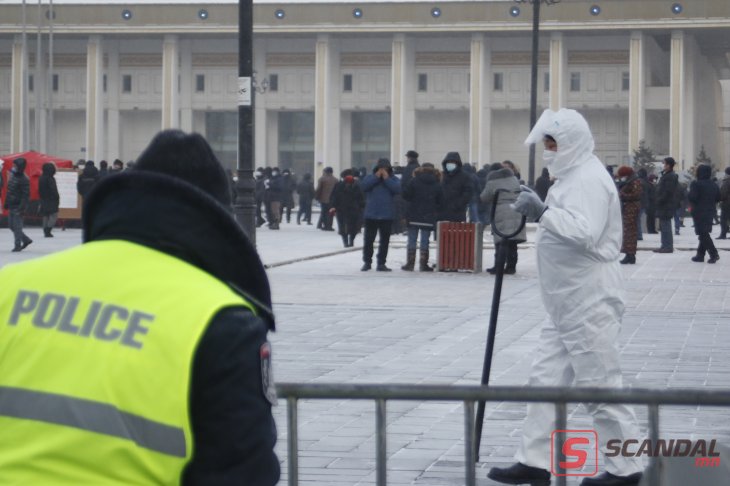 Төв талбай дээр коронавирусын шижигтэй тохиолдол илэрлээ