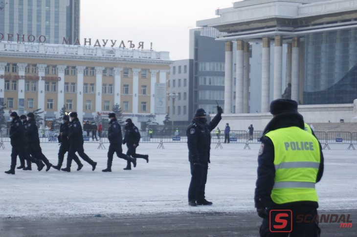 Төв талбай дээр коронавирусын шижигтэй тохиолдол илэрлээ