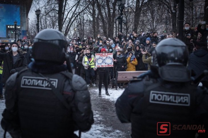 А.НАВАЛЬНЫЙГ СУЛЛАХЫГ ШААРДАН ДАХИН ЖАГСЧЭЭ