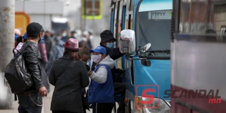 Бямба гарагаас нийтийн тээврийн автобус ердийн цагийн хуваариар явна
