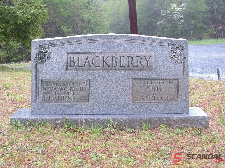Өнөөдөр BlackBerry гар утасны сүүлчийн өдөр