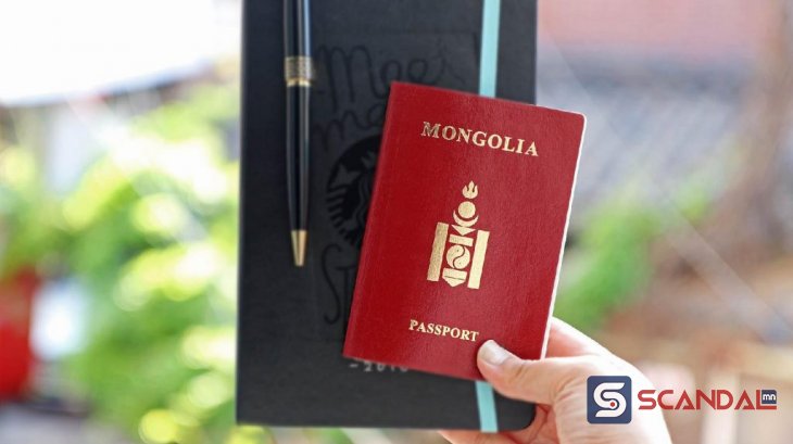 Монгол паспорт дэлхийд 82-т эрэмблэгдэв