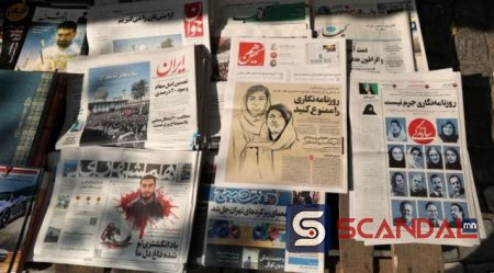 Иранд 30 сэтгүүлч саатуулагдсан хэвээр байна