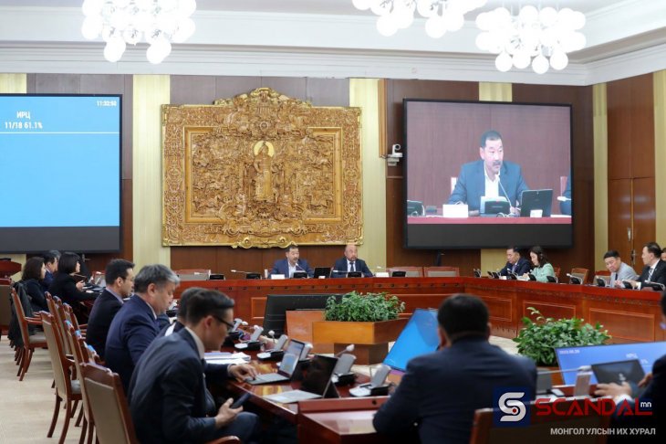 "Монгол Улсын хөгжлийн 2024 оны төлөвлөгөө батлах тухай" тогтоолын төслийн эцсийн хэлэлцүүлгийг явуулав
